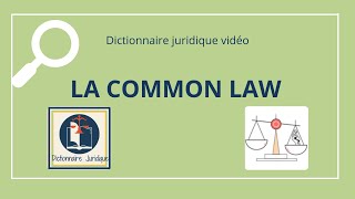 COMMON LAW en anglais juridique 🔤 [upl. by Yekciv348]