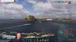 Elbing  This battle shows how amazing world of warships can be [upl. by Zurn704]