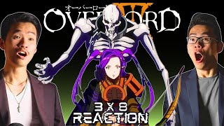 Overlord Season 3 Episode 8 is JUST as HIDOI as the Last Reaction [upl. by Anallise]