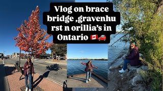 Discovering Bracebridge Gravenhurst amp Orillia in Muskoka 🏞️  Ontario Adventure MuskokaVacation [upl. by Ahsi204]