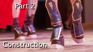 How To Make Simple Realistic Hooves ∣ Part 2  Construction ∣ [upl. by Conn]