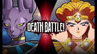 Deathbattle Beerus vs Sailor Galaxia Correcting Sailor Moon Misinformation [upl. by Salomo]