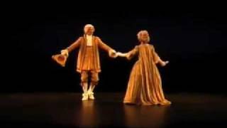 Minuet Dance  Excerpt from How To Dance Through Time Vol IV The Elegance of Baroque Social Dance [upl. by Capriola]