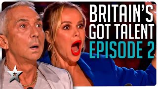 Britains Got Talent 2024 Episode 2  ALL AUDITIONS [upl. by Illac186]