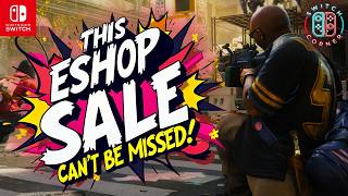 This Nintendo ESHOP Sale Is HUGE  Nintendo Switch ESHOP Deals  Unicorn Overlord Devolver amp More [upl. by Hays]