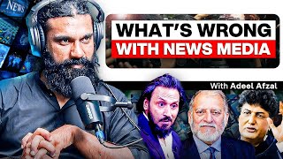 Controversies Sensationalism and YouTube  How the News makes money  Adeel Afzal TPE 373 [upl. by Suryt]