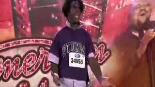 american idol funny audition person sings way to LOUD MUST WATCH [upl. by Drarig]