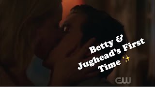 Bughead First Time Scene  Riverdale 2x12 [upl. by Atnoved614]