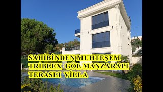 SAPANCA GÖLÜ MANZARALI SAHİBİNDEN SATILIK MALİKANE 24 [upl. by Eidson]