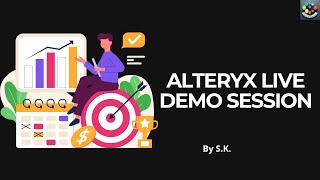 Alteryx Live Demo session Day 2 [upl. by Armalla]