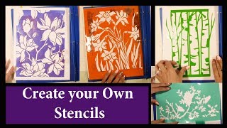 How to Create Your Own Stencils [upl. by Stirling494]