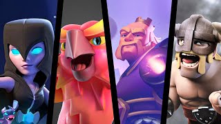 7 Most BROKEN Cards in Clash Royale History [upl. by Oderf54]