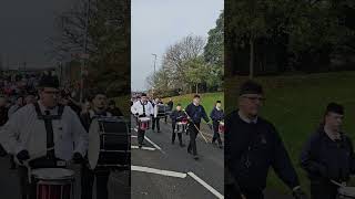 Remembrance Day parade in wednesbury [upl. by Dorinda]