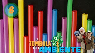 Tombola per lambiente numero 8  Impatto ambientale della plastica usa e getta [upl. by Assira69]