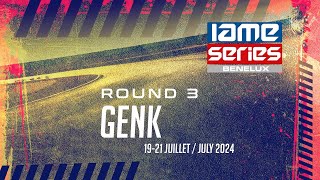 Round 3 2024  Genk  Saturday Livestream [upl. by Naivad]