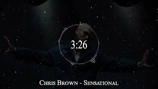 Chris Brown  Sensational [upl. by Emearg]