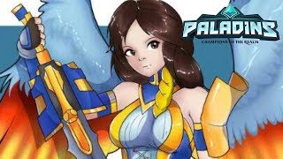 SINTA MINHA FURIA  Paladins Ranked [upl. by Vickie]