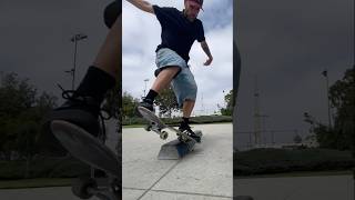 Coupla Switch Noseslide To Crook Combos willysworkshop skateboarding [upl. by Aihsotan]