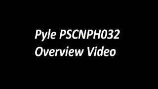 Pyle PSCNPHO32 Overview Video [upl. by Utter]