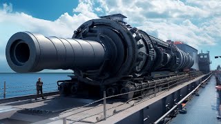 La Marine Américaine A Révélé Son Monstrueusement Puissant Railgun De 500 Millions De Dollars [upl. by Rehotsirk]