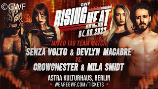 Crowchester amp Mila Smidt vs Devlyn Macabre amp Senza Volto  Mixed Tag Team Match  RH 2023  WWE 2K23 [upl. by Gallagher570]