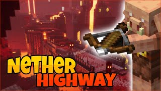 🔴MINECRAFT BEDROCK REALMS  WITH VIEWERS WORKING MORE ON NETHER HIGHWAY [upl. by Ahouh]