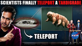 LATEST Scientists Finally TELEPORT a TARDIGRADE [upl. by Iong149]