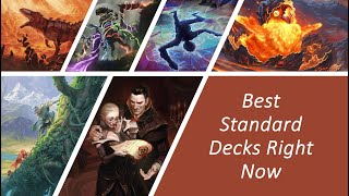 Top 5 Standard Decks January 2024 [upl. by Yelkao957]