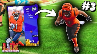 INSANE Superbowl went into Overtime  MUT 25 Bengals Theme Team 3 [upl. by Nekial168]