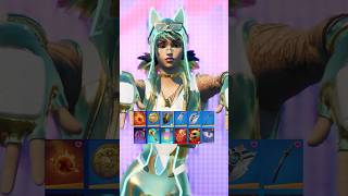 GOLD RENEGADE LYNX SKIN PERFECT COMBOS ⭐️ fortnite fortnitecombos fortniteclips fortnitefunny [upl. by Hawger283]