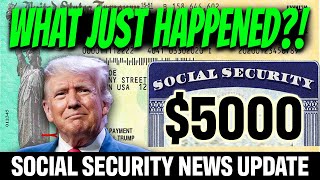 JUST IN NEW SOCIAL SECURITY BILL IN SENATE  BREAKING NEWS  SSI SSDI SSA VA Payments Update [upl. by Ardiedak]