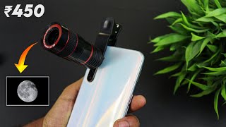 8x optical Zoom Lens for Smartphone Unboxing amp Photo Samples  Buy or not [upl. by Attem]