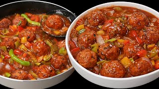 होटल से अच्छा वेज मंचूरियन घर पर बनायें आसान तरीके से  Veg Manchurian Recipe  Kabitaskitchen [upl. by Reviere]