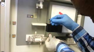 Fitting a gel column into the ABI310 [upl. by Schiffman]