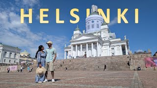 Helsinki  Viking Line cruise  Baltic Sea [upl. by Eidod]