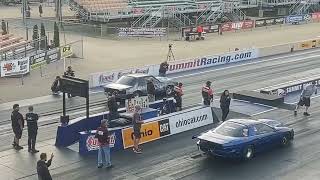 near crash at summit raceway in Norwalk Ohio [upl. by Brader451]