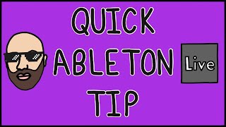 Make Hihats More Interesting in Ableton Live  Quick Tip 🔥🎼 [upl. by Mosa724]