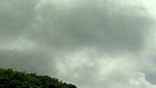 Soufriere Hills Volcano Venting  October 6 09 [upl. by Yemac660]