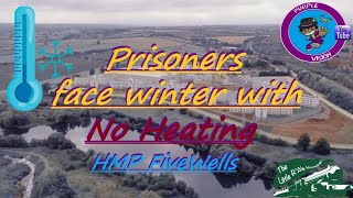 Prisoners face no heating over winter at HMP Five Wells [upl. by Akiehs]