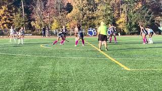 Ava Ewing turns and fires in the shot for Chathams fifth goal [upl. by Persis]