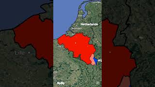 Belgium vs Luxemburg education mapchart geography mapping mapology populationdata [upl. by Draneb]