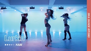 Lurkin  Chris Brown  NABI Choreography  DNA Dance Studio [upl. by Kistner]