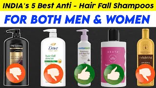 Best shampoo for hair fall  Best anti hair fall shampoo 2024  Hair fall shampoo for men amp Women [upl. by Meldon829]