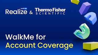 Thermo Fishers Account Coverage Initiative Leveraging WalkMe and Salesforce [upl. by Wycoff]