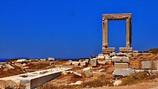 Naxos Greece Naxos Town Chora  AtlasVisual [upl. by Salazar920]