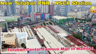 The New Tutuban Station  PNR  North South Commuter Railway Project  DIVISORIA MANILA [upl. by Madelin]