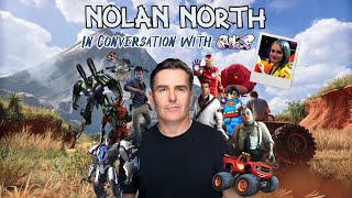 In Conversation with ATF  Nolan North [upl. by Halfon]