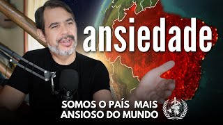 ANSIEDADE GENERALIZADA O que Ninguém te contou [upl. by Millian]