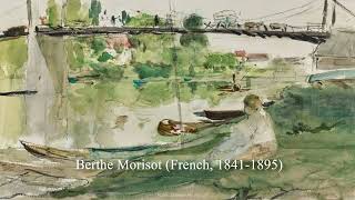 0072pt6 Berthe Morisot [upl. by Asek967]