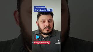 Estudiar en Argentina en 2024  5 datos clave [upl. by Adis]